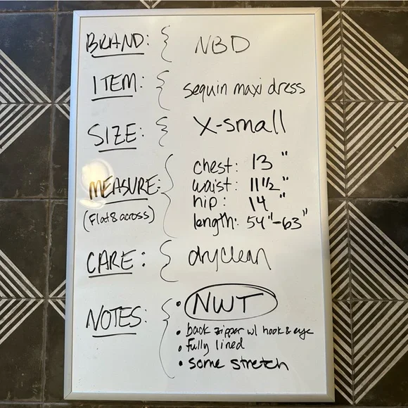 Nwt NBD (Revolve Brand) Dreams From Yesterday Sequin Gown in Electric Peach - Picture 8 of 14